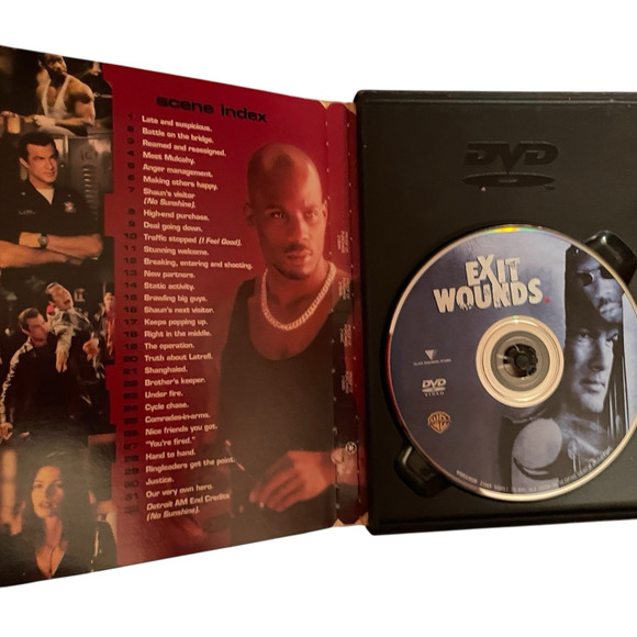 Steven Seagal DVD Lot - Action Dbl Feature,Under Siege 2,ExitWounds ,Glimmer Man - Picture 10 of 15